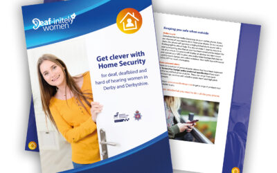 Get clever with Home Security for deaf, deafblind and hard of hearing women in Derby and Derbyshire