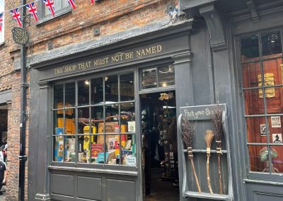 York Trip Harry Potter shop