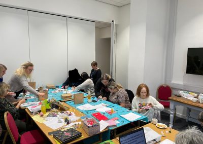 Origami Workshop - Group around table2