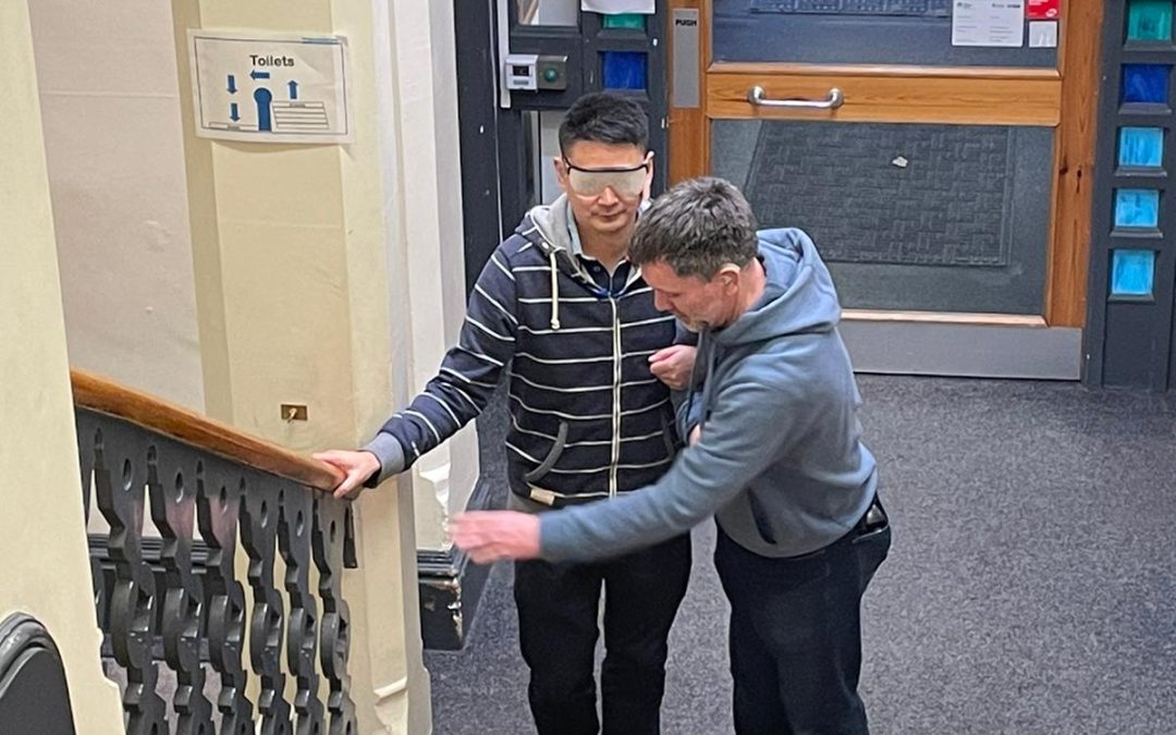 Deafblind and BSL taster sessions training has become a success!