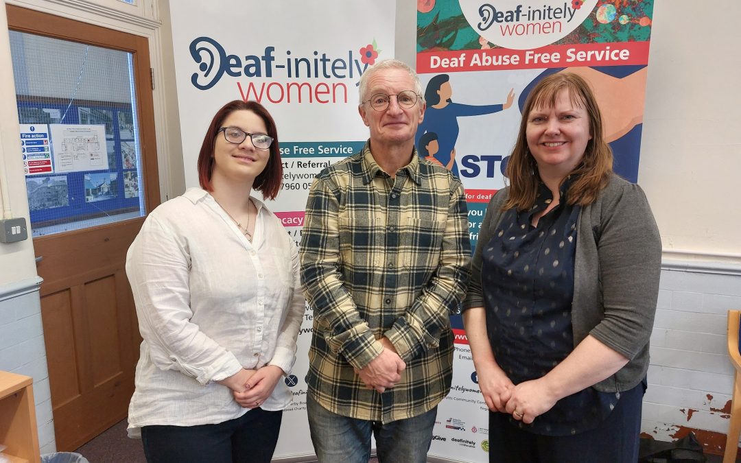 Support from Councillor Gez Kinsella for Duffield and Belper South!