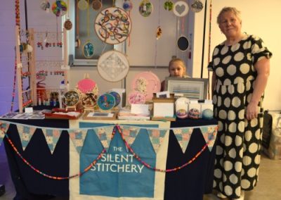 the silent stitchery table of products
